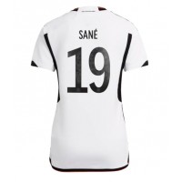 Tyskland Leroy Sane #19 Fotballklær Hjemmedrakt Dame VM 2022 Kortermet